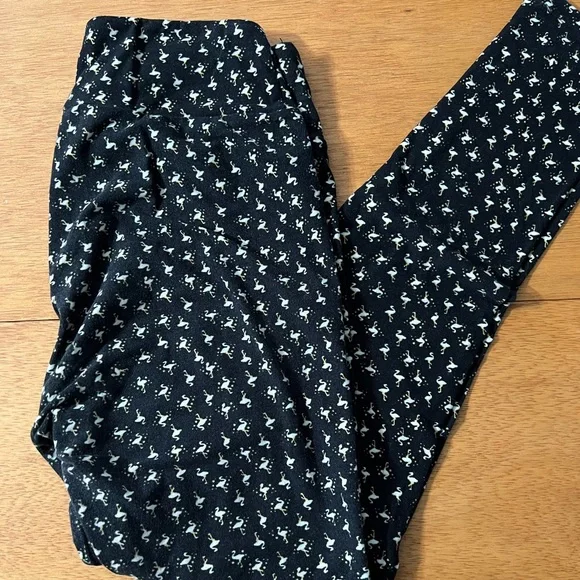 Flamingo leggings
